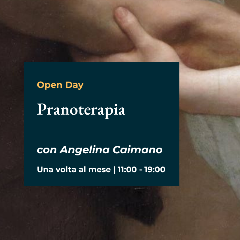 Ascoltare l'energia, ritrovare l'armonia Openday di pranoterapia con Angelina Caimano