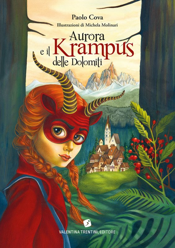 Aurora e il Krampus delle Dolomiti