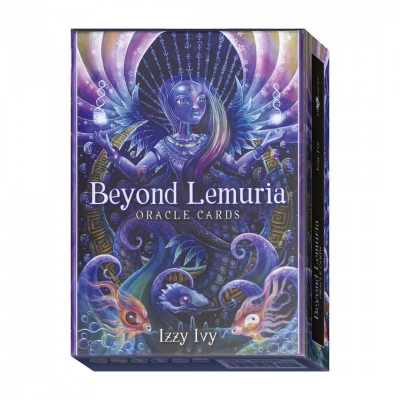 Beyond lemuria - oracle cards