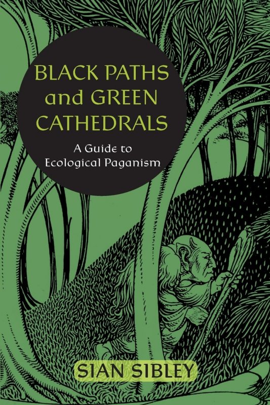 Black paths and green cathedrals