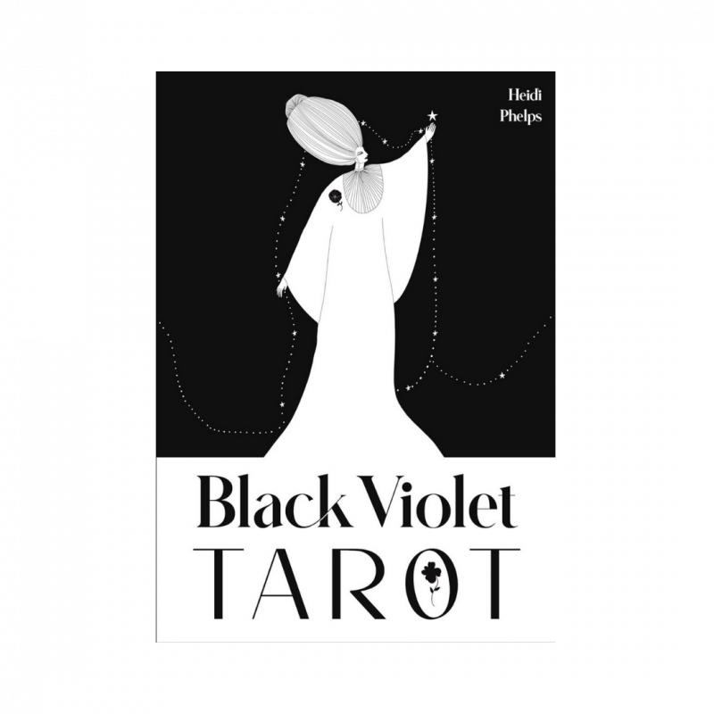 Black violet tarot