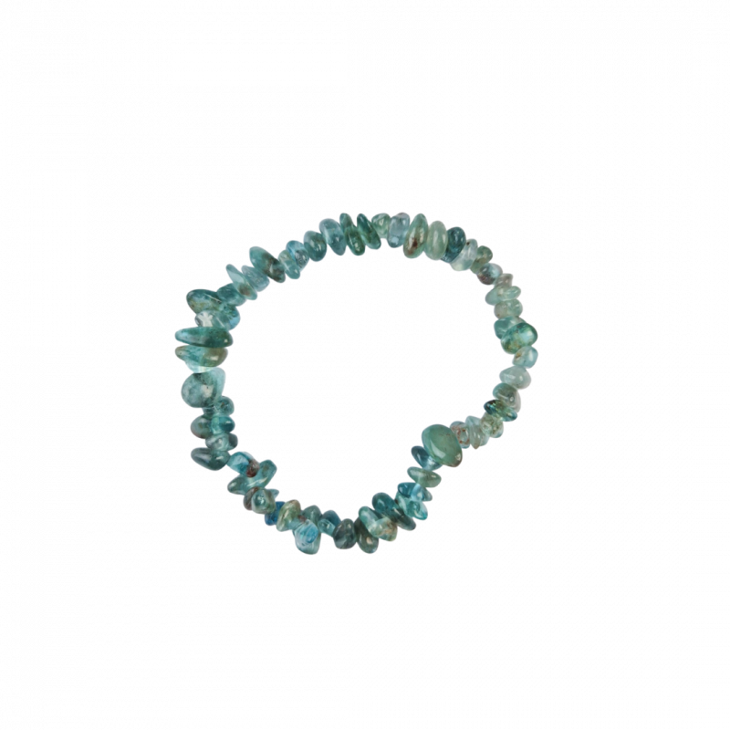 Bracciale scheggia apatite in pietra dura