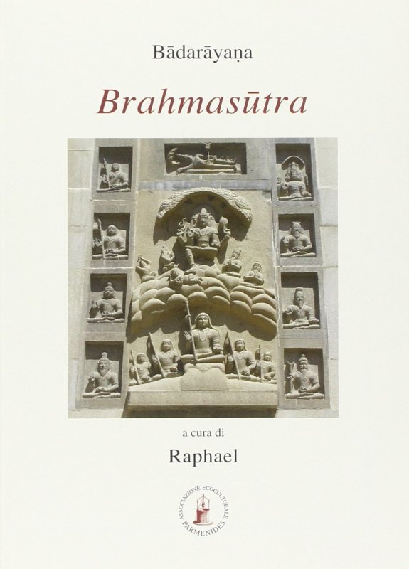 Brahmasutra. Testo sanscrito a fronte