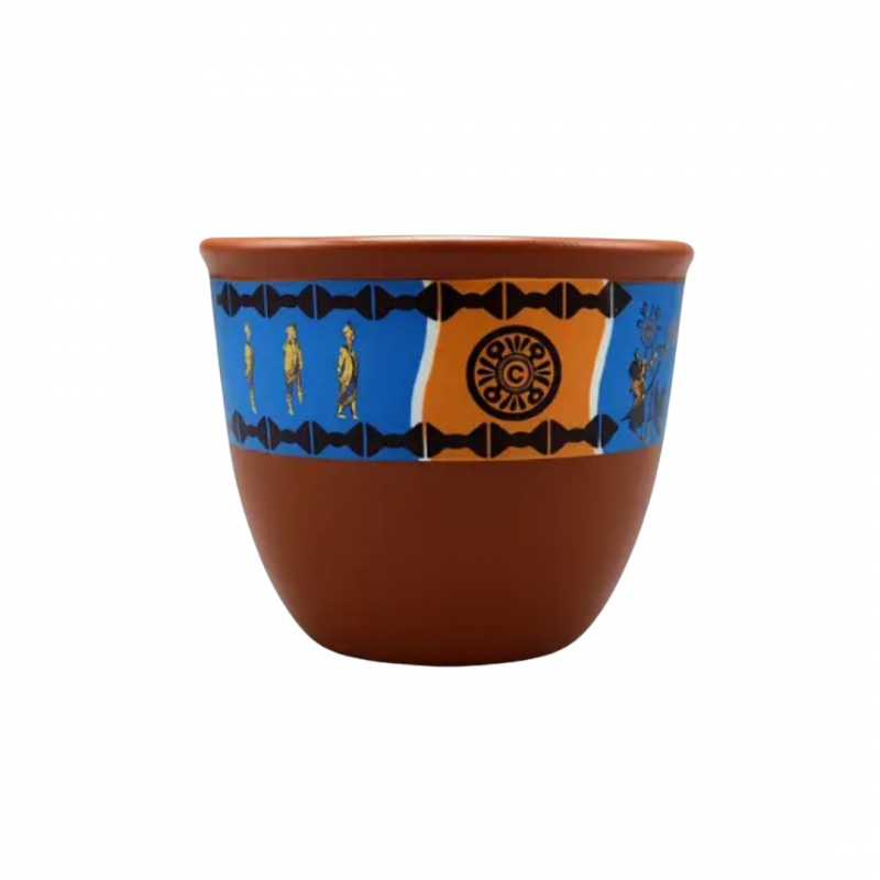 Bruciatore acchiappasogni ciotola in terracotta per palo santo - 9 x 8 cm