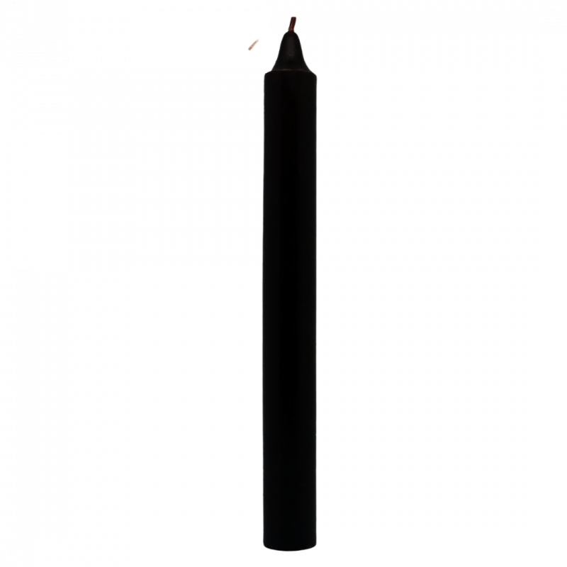 Candela classica nera