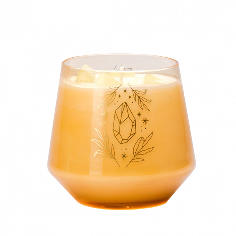 Candela crystal healing citrino