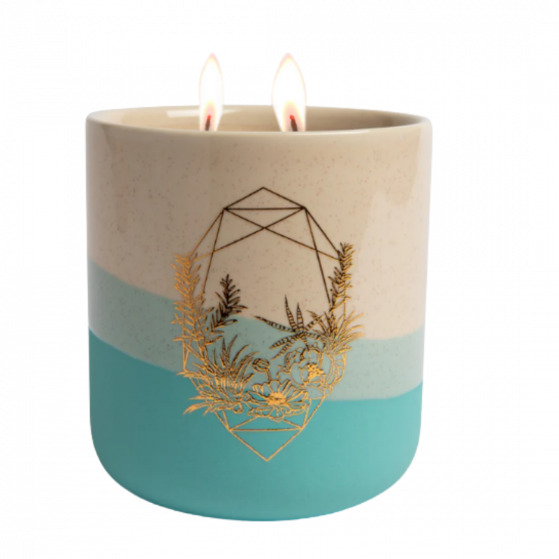 Candela inner world selfcare agrumi e lavanda - 45 h