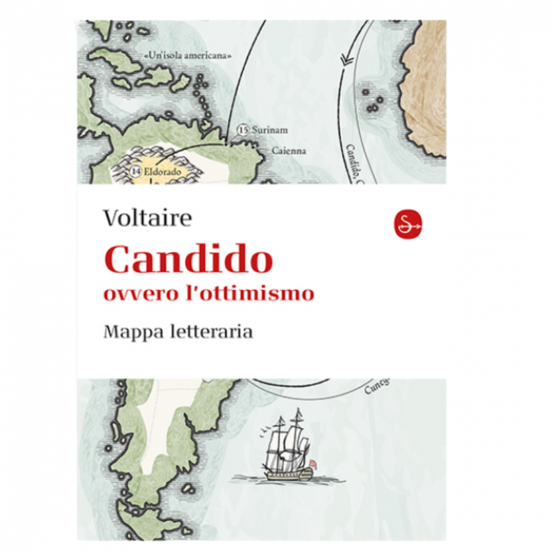 Candido ovvero l'ottimismo. Mappa letteraria