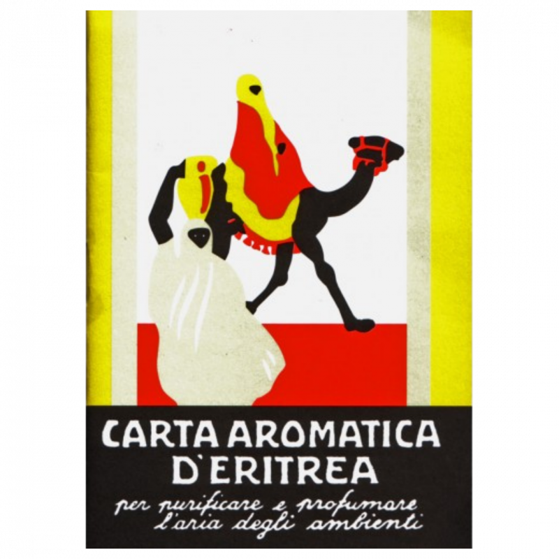 Carta aromatica di eritrea - 24 listelli