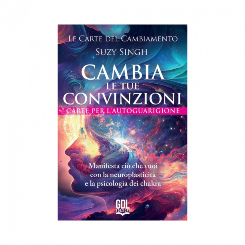 Carte del cambiamento: cambia le tue convinzioni. 58 carte. manifesta cio' che v