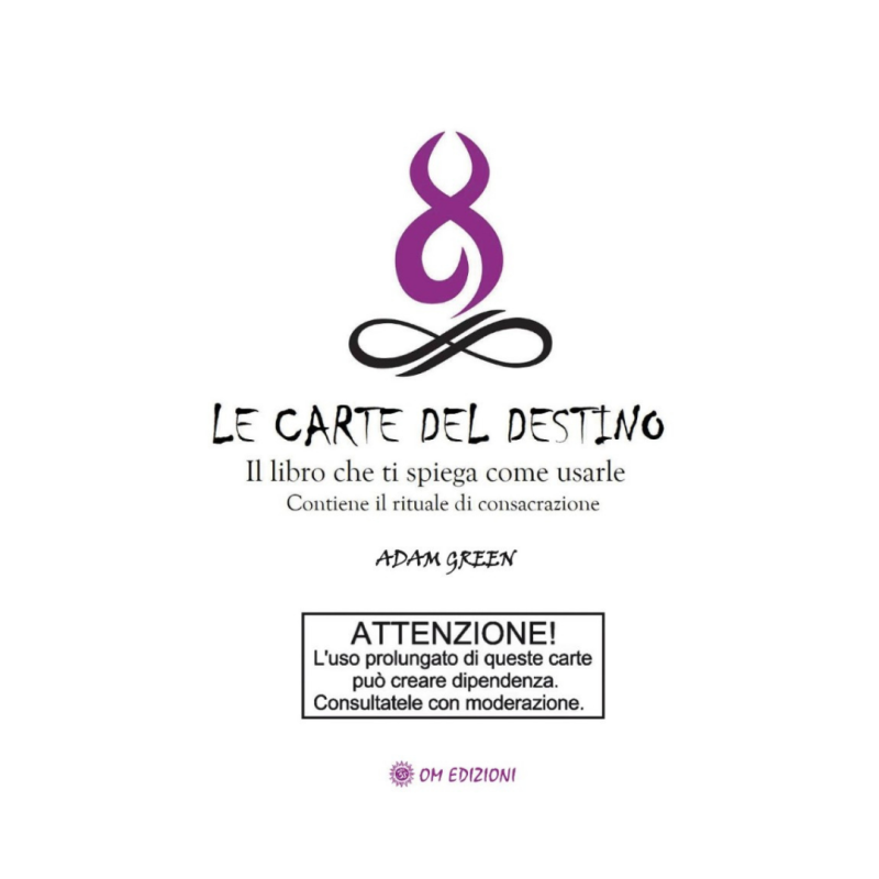 Carte del destino il libro che ti spiega come usarle (le)