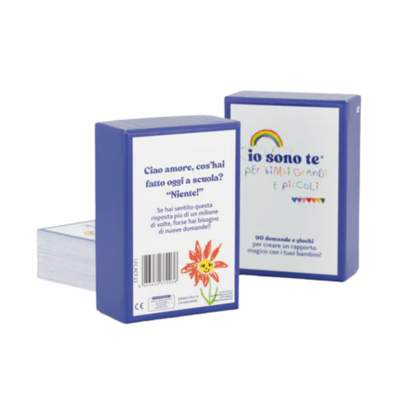 Carte per bimbi grandi e piccoli - io sono te