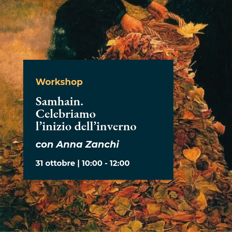 Celebrazione di Samhain. Cerchio Rituale con Anna Zanchi