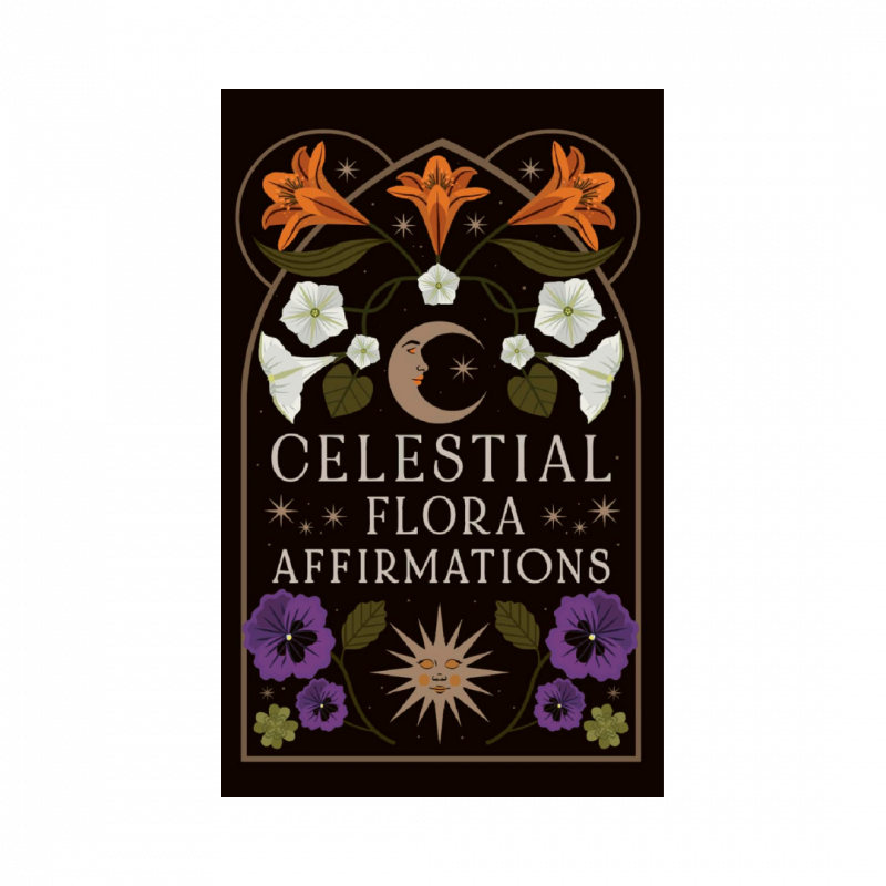 Celestial flora affirmation