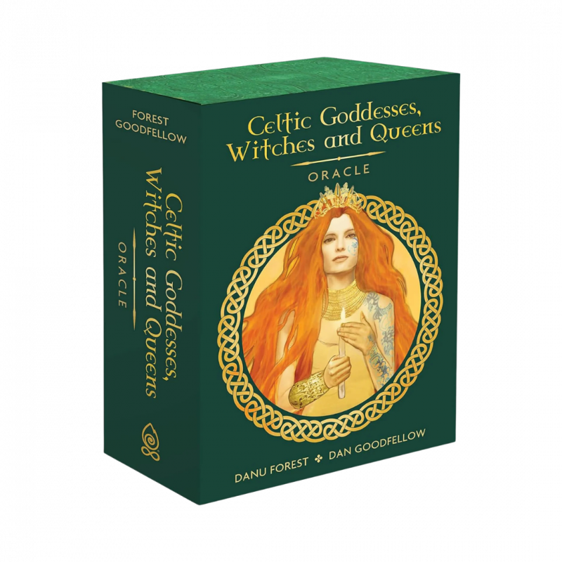 Celtic goddesses witches and queens
