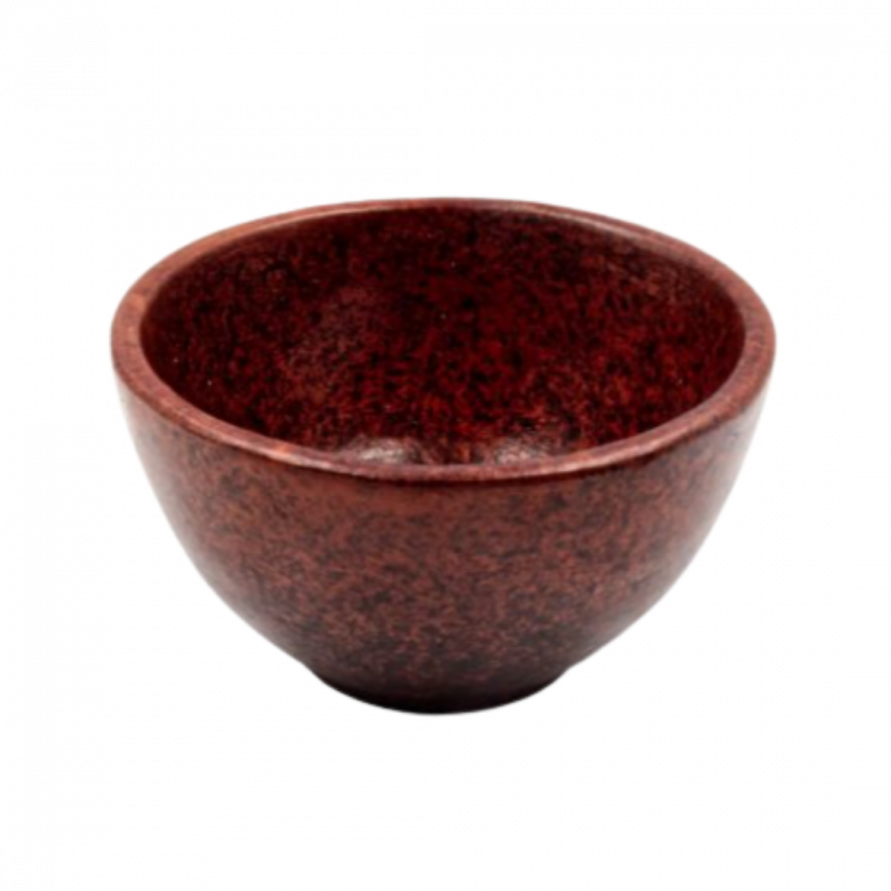 Ciotola marrone in terracotta - 12 x 7 cm