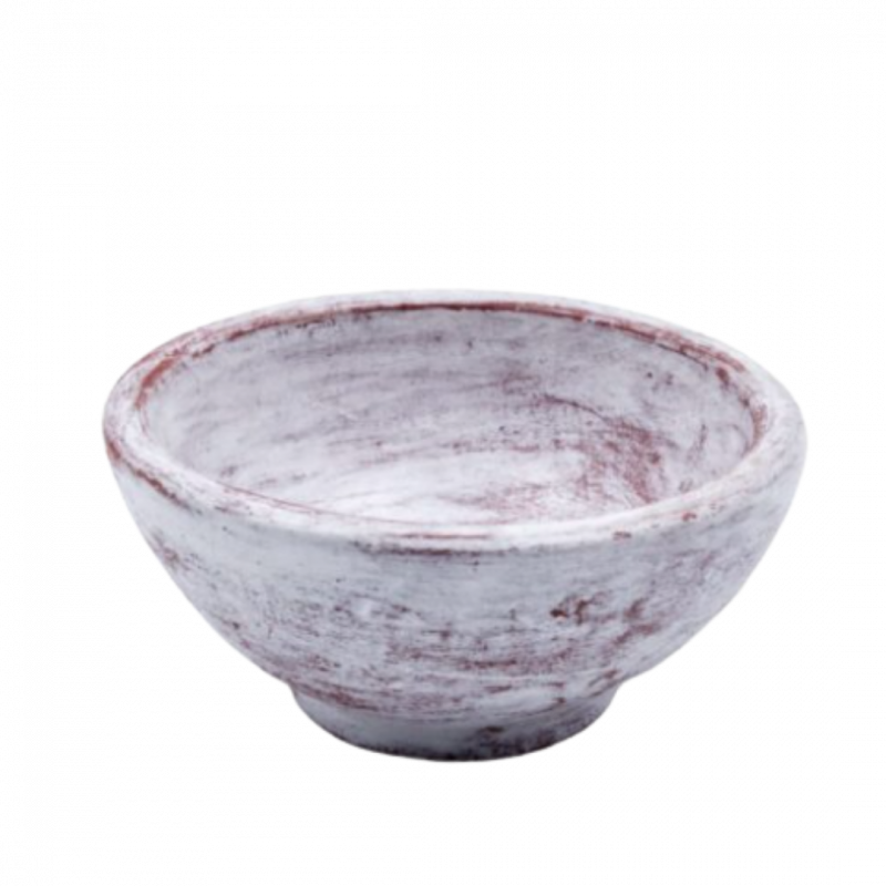 Ciotola wash in terracotta - 12 cm