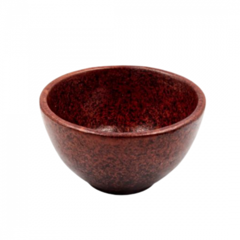 Ciotolina marrone in terracotta - 8,5 cm