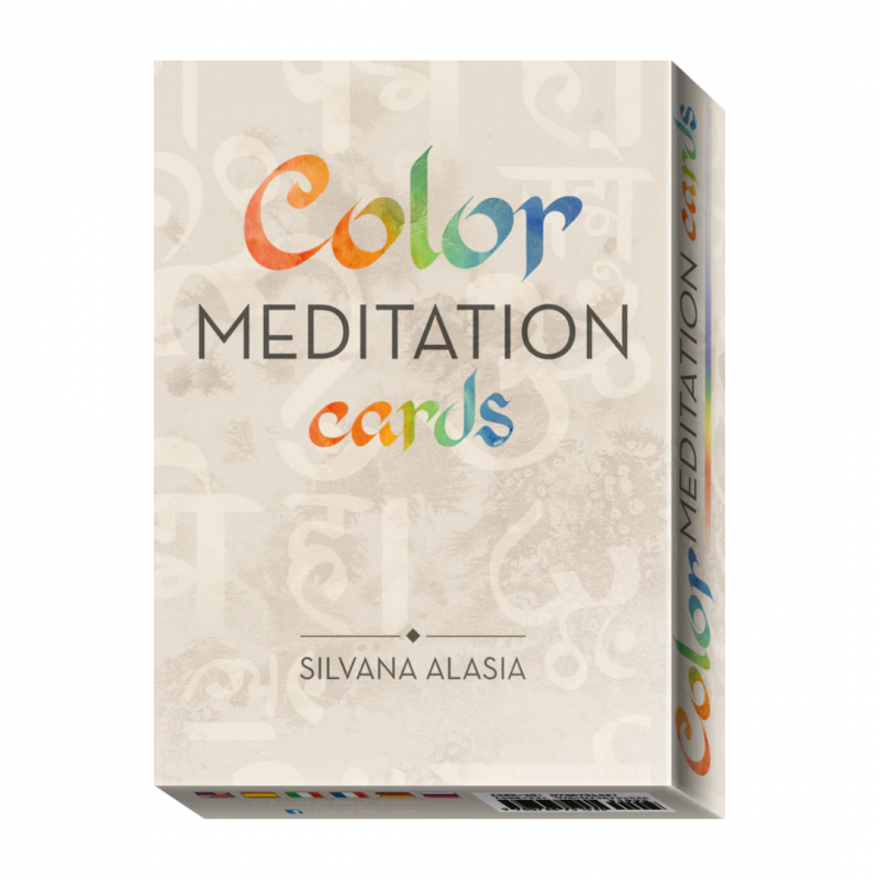 Color meditation cards
