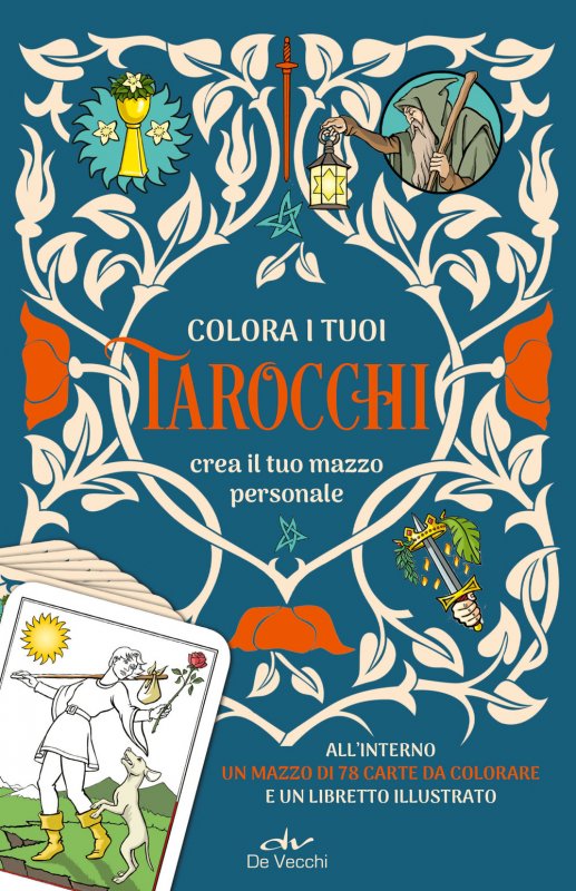 Colora i tuoi tarocchi. Crea il tuo mazzo personale