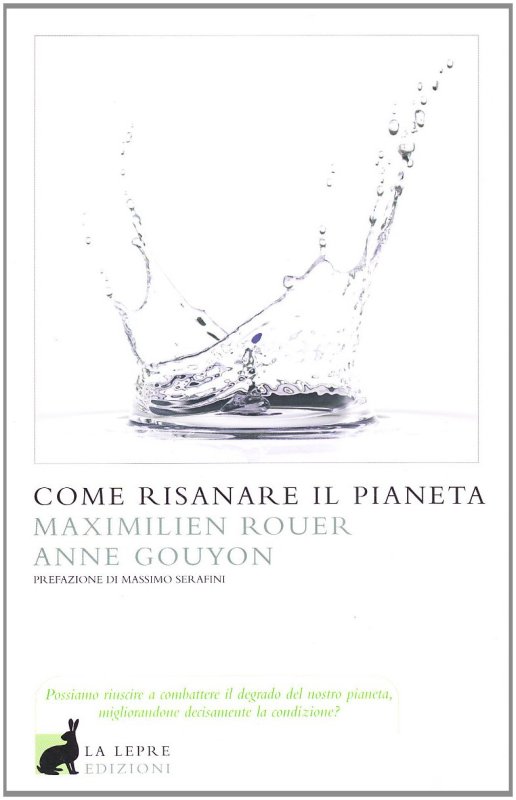 Come risanare il pianeta
