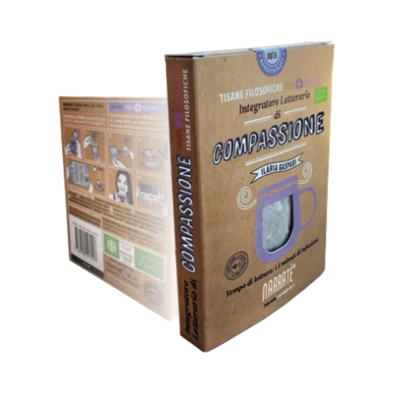 Compassione. Integratore letterario di tisane filosofiche Narratherapy
