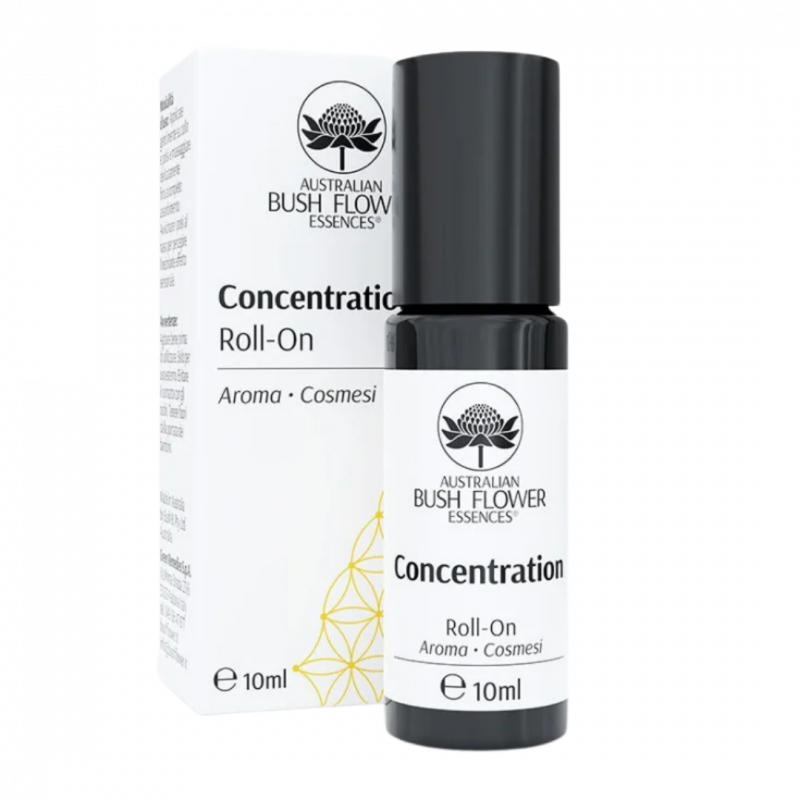 Concentration - roll on bush flower 10 ml