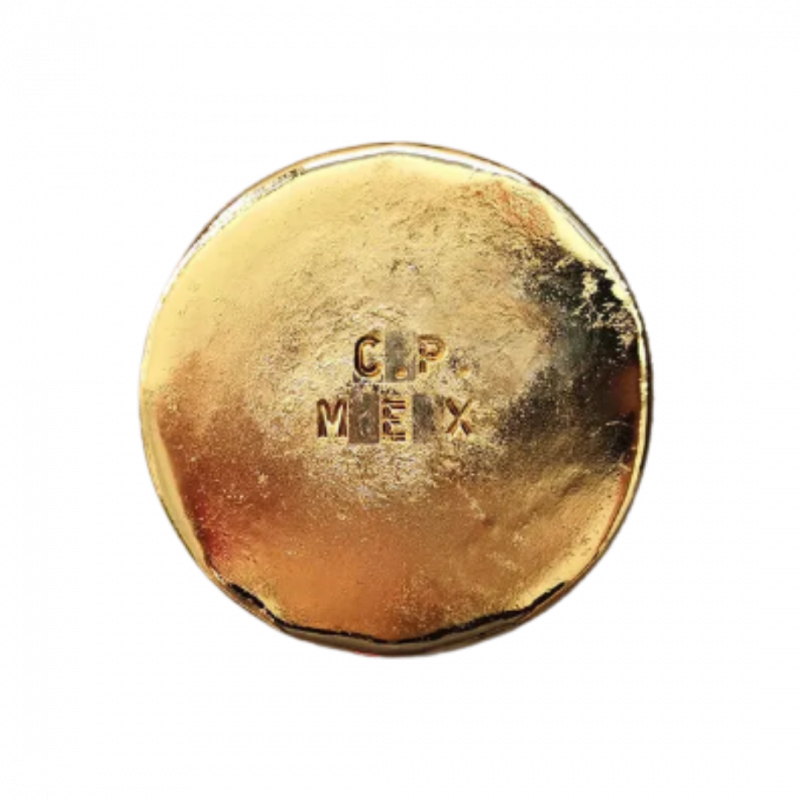 Concentratore per piramide dorato - 8 cm