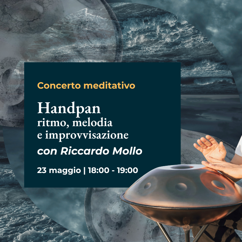Concerto meditativo di Handpan con Riccardo Mollo