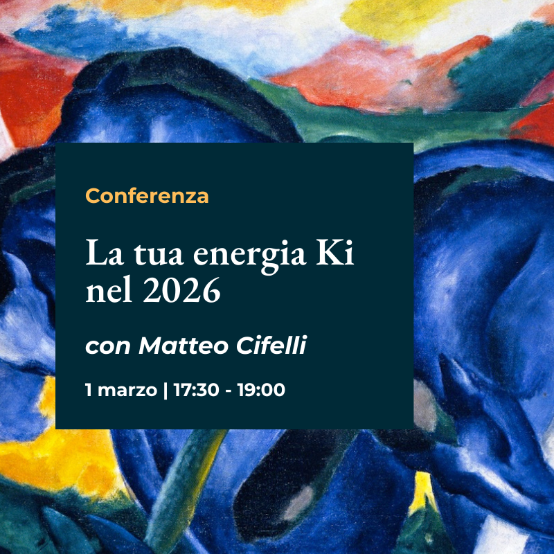 Conferenza "La tua energia Ki nel 2026" con Matteo Cifelli