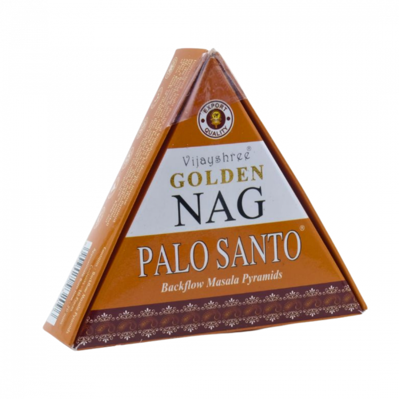Coni di incenso golden nag palo santo - 20 gr