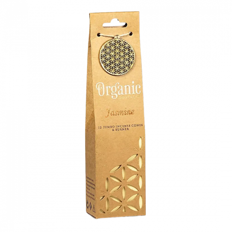 Coni di incenso organic goodness gelsomino - 72 gr