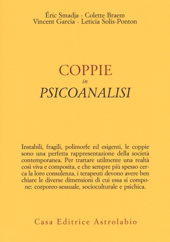 Coppie in psicoanalisi
