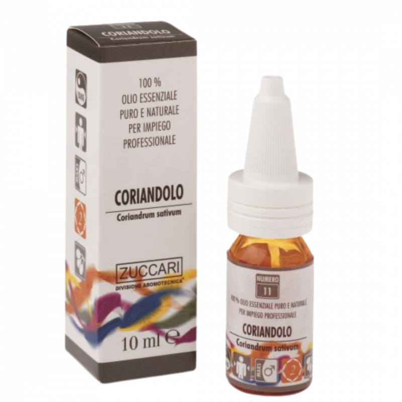 Coriandolo - olio essenziale 10 ml
