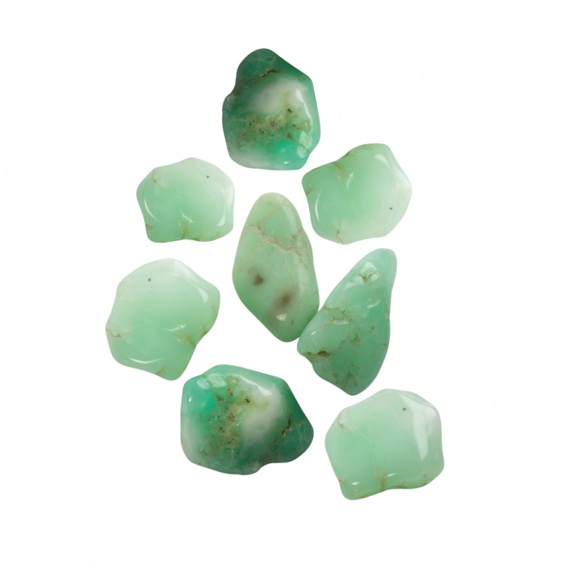 Crisoprasio burattato