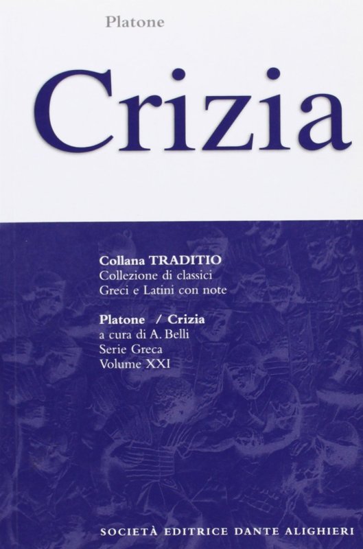 Crizia. per il liceo classico