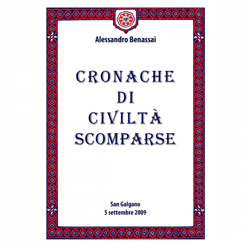 Cronache di civilta' scomparse