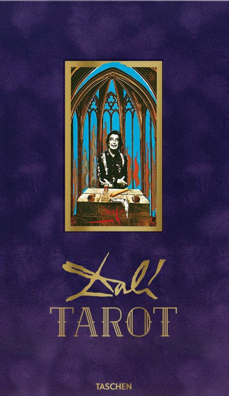 Dalí tarot. Ediz. inglese, francese e tedesca