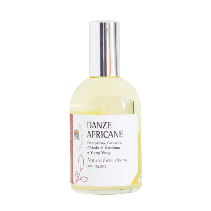 Danze africane - profumeria botanica 115 - ml