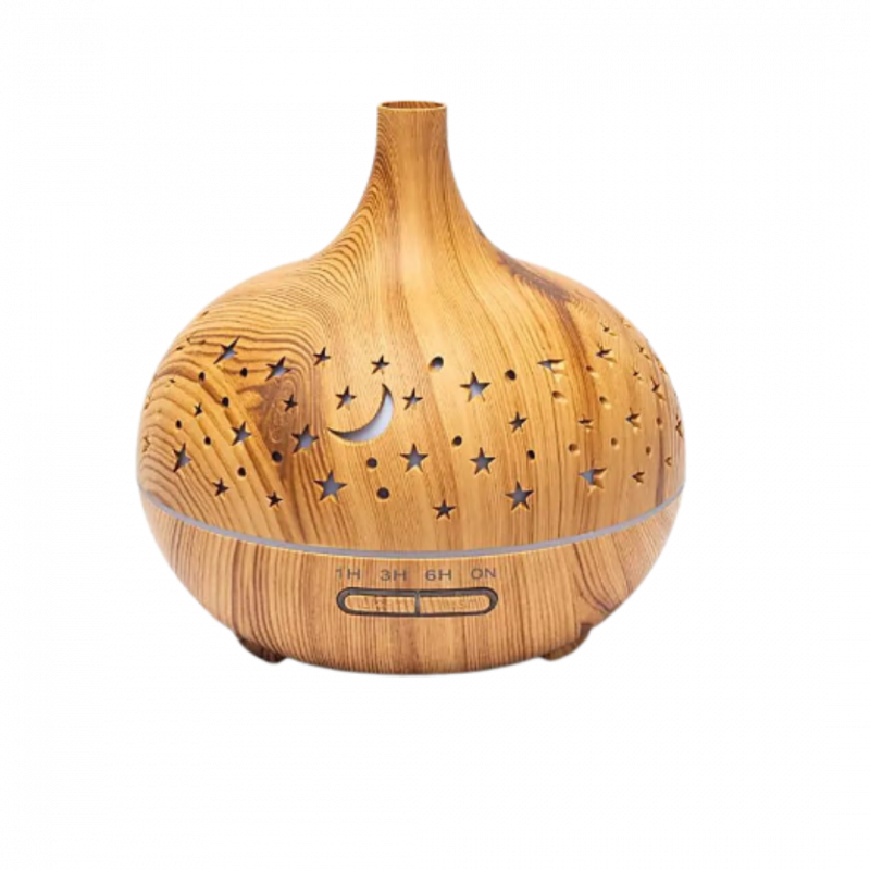 Diffusore di aromi galaxi a ultrasuoni legno - 400 ml