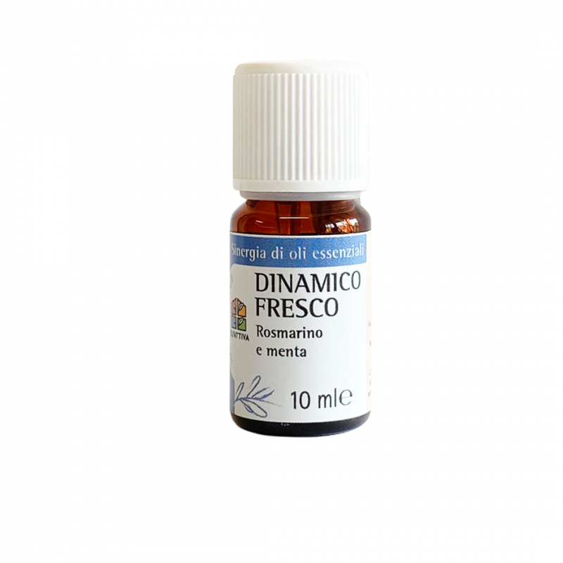 Dinamico fresco - olio essenziale 10 ml