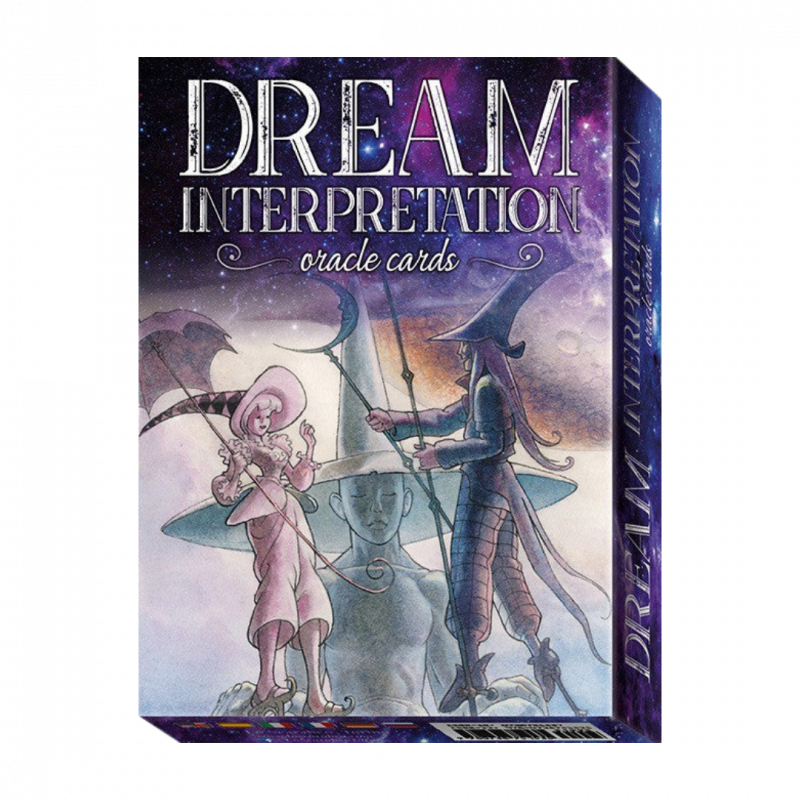 Dream interpretation. oracle cards