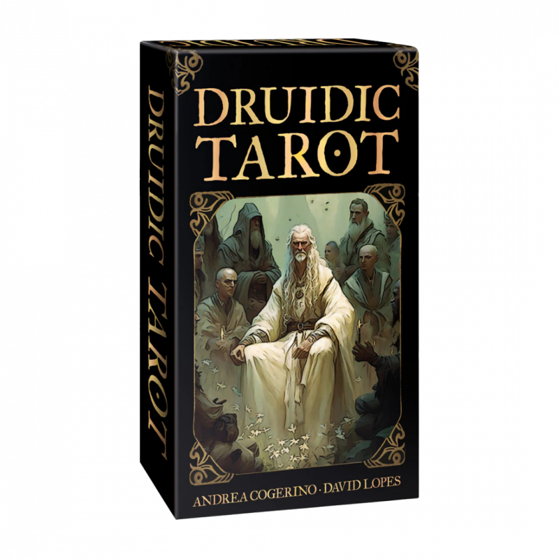 Druidic tarot. con libro