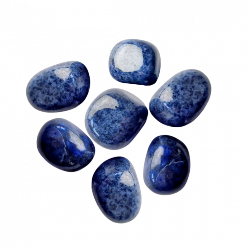 Dumortierite burattata