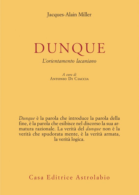 Dunque