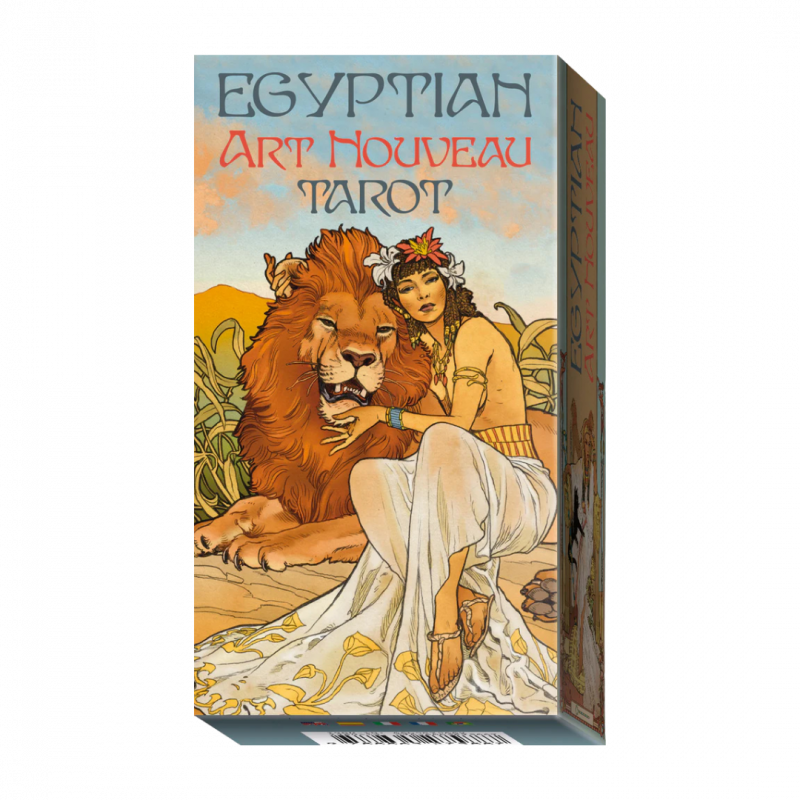 Egyptian art nouveau tarot. ediz. multilingue