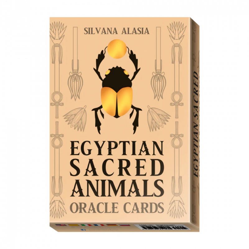 Egyptian sacred animals oracle cards