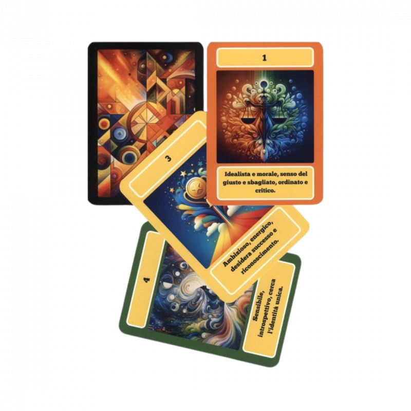 Enneacards e mini corso enneagramma