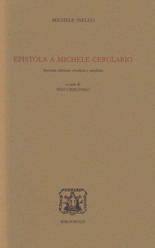 Epistola a Michele Cerulario