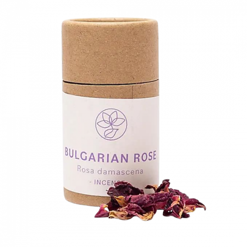 Erbe e fiori flora perpetua petali di rosa di damasco - 2 gr